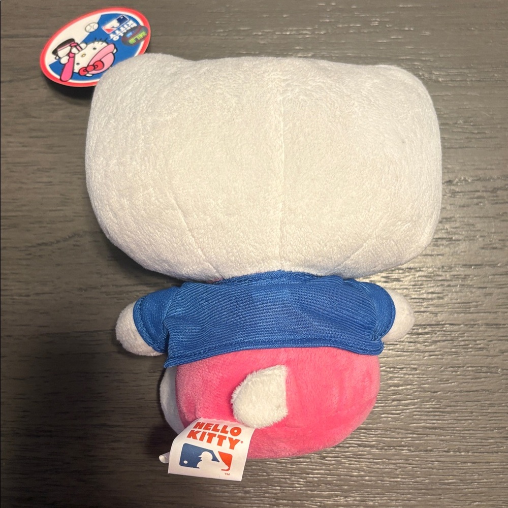 Hello Kitty Plush with Pink Bow and Blue Shirt
LA Dodgers - Picture 4 of 4